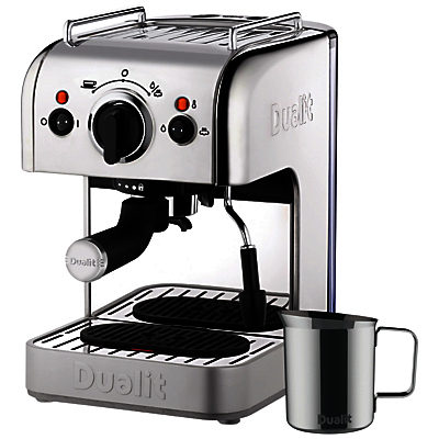 Dualit DCM2X Coffee System and Jug Polished Steel